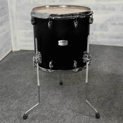 Yamaha Tour Custom Maple 4pc Drum Set 20/12/14/14 Licorice Satin image 2