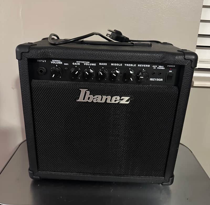 Ibanez IBZ15GR Guitar Amp 2010s - Black image 1