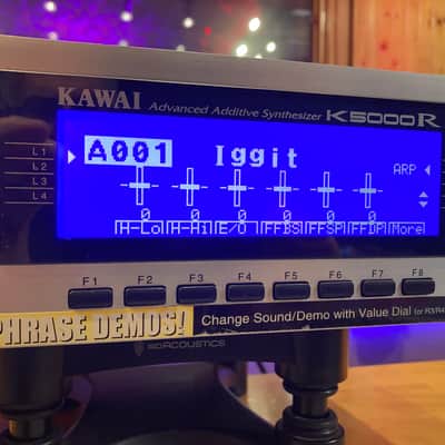 Kawai K5000R Rackmount Digital Synthesizer Module - New high-contrast LED-backlit display! image 2