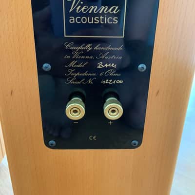 Vienna Acoustics Bach Baby Grand Floor Speakers Audiophile Sound Amazing! image 6