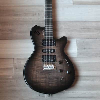 Godin xtSA 2010s - Trans Black - Natural Worn Relic *READ image 22