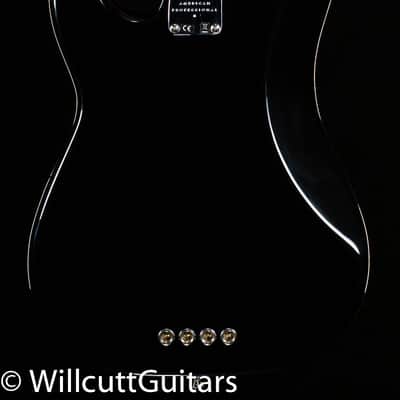 Fender American Professional II Precision Bass Maple Fingerboard Black (679) image 4