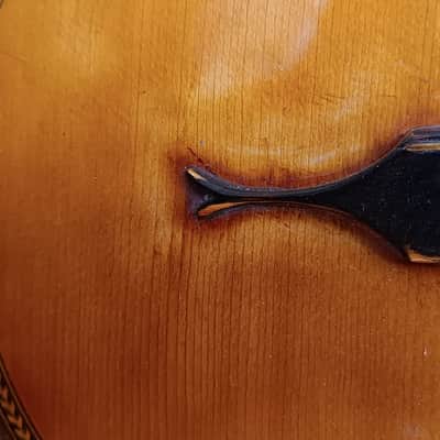 Antique Romantic guitar ca. 1880 Restored! image 8