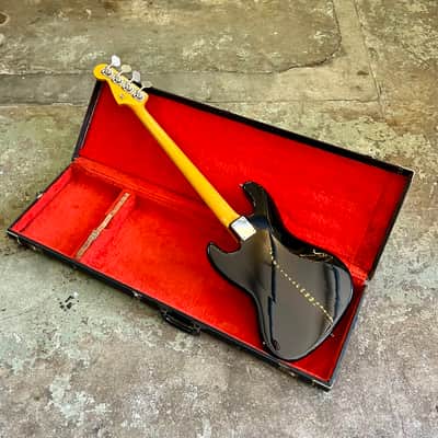 CIJ Fender ‘62 Jazz Bass JB62 C 1997 - Ebony Tokai original vintage crafted in Japan MIJ image 10