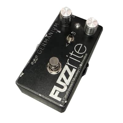 Catalinbread Fuzzrite Germanium 2022 - Black / Silver image 1