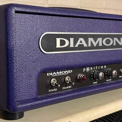 Diamond Amp Positron 18-watt Modified Tube Head modded w fx loop amp image 3