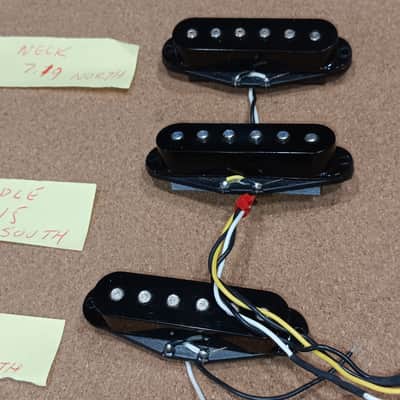 Fender Squire Buddy Guy Pickups image 1