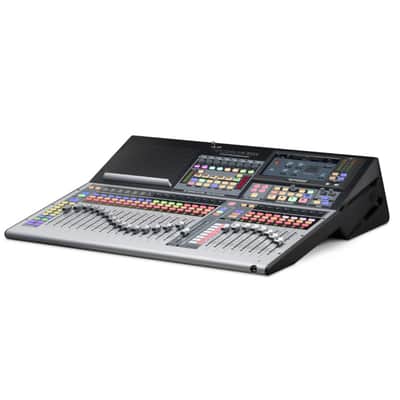 PRESONUS STUDIOLIVE 32SX Compact Digital Motorized Fader Audio Console Mixer image 6