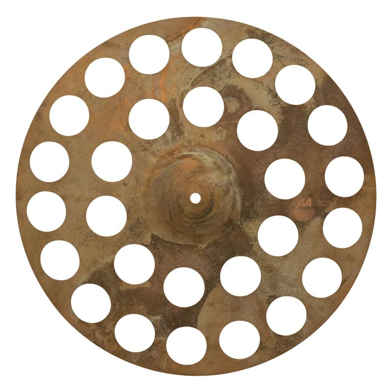 SABIAN 18" AA Sick Hat Bottom image 1
