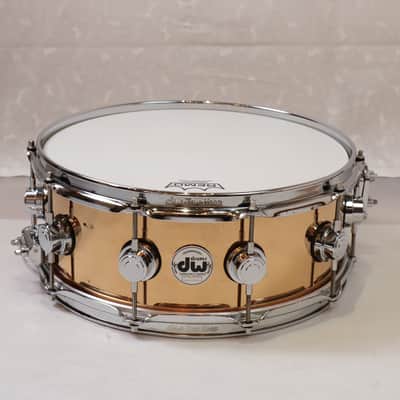 DW DRVZ5514SVC Metal Snare Drum (04/01) image 1