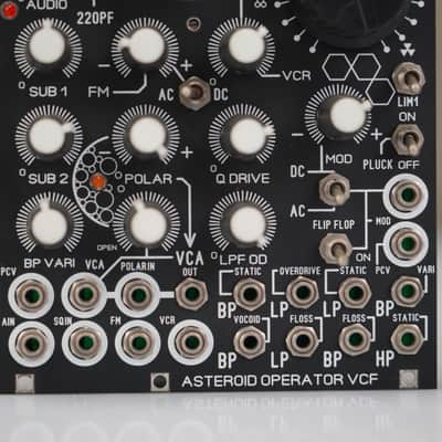 Blue Lantern Asteroid Operator VCF Eurorack Module #58916 image 4
