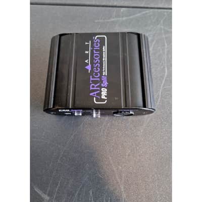 ART Pro Split - DI BOX Audio Interface - Passive Split - Excellent image 8