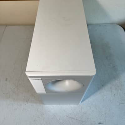 Bose Acoustimass 10 Series II Subwoofer Base Unit Home Theater White Audiophile image 4