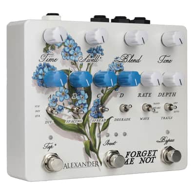 Alexander Pedals Forget Me Not Multi-Tap Delay Pedal image 3