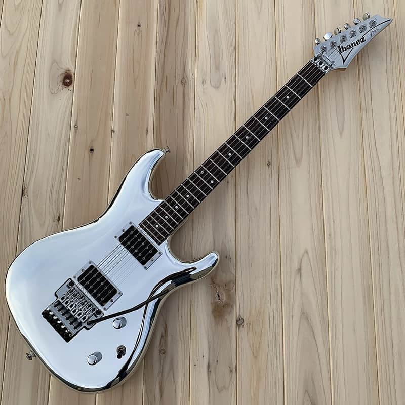 Ibanez JS10th Joe Satriani Signature Chrome Boy image 1