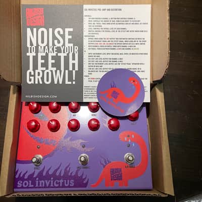 Hilbish Design Sol Invictus 2020 - Preamp / Pedal image 3