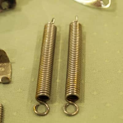 Vintage Pre-CBS Fender Stratocaster Tremolo Unit + Original Hardware! image 8