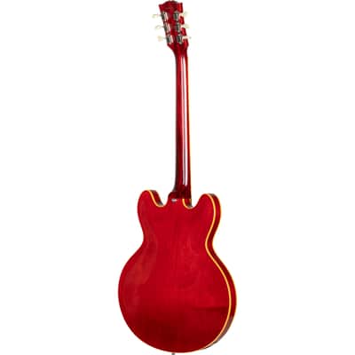 Gibson Custom 1964 ES-335 Reissue VOS Electric Guitar - Sixties Cherry image 3