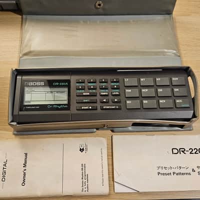 Boss DR-220A Dr. Rhythm 1986 - 1990