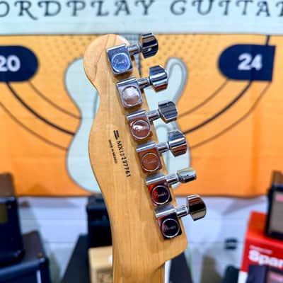 🔥2012🔥 Fender Blacktop Telecaster Baritone~ Ghost Silver HSS~ Mexican MIM Tele image 12