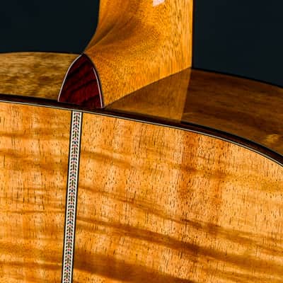 Martin J-42 Custom Exceptional Figured Koa with Paua Pearl and Koa Inlays NEW image 21