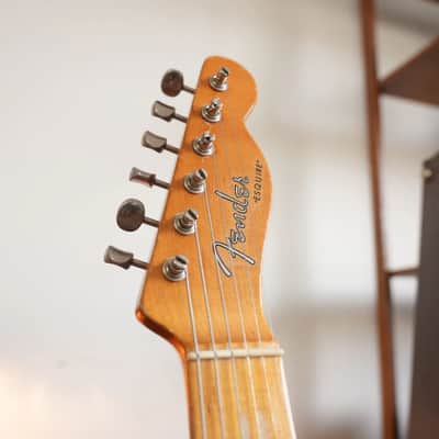 Fender Customer Shop Double Esquire Pine 50’s Relic (c.1998) image 3