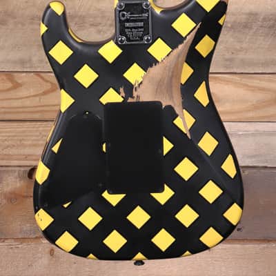 Charvel Super-Stock SD1 H FR EB Electric Guitar Diamond Life w/ Case image 3