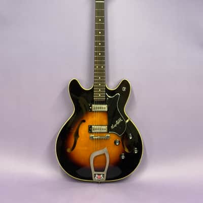 Hagstrom Viking 1967 - Sunburst image 4
