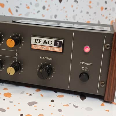 Vintage 8-channel line mixer TEAC Model 1 Mixdown unit image 2