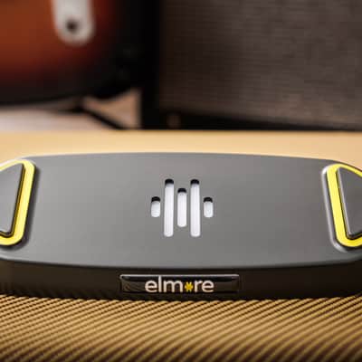 Elmore Elmore Pedal Bluetooth YouTube Controller 2019 - Present - Black / Yellow image 1