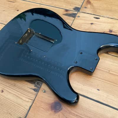 1980s Ibanez Roadstar II Electric Guitar Body Japan Fuji Gen Left Handed image 9