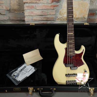 YAMAHA BBP35 VW - 5 Corde Made in Japan - Vintage White image 25
