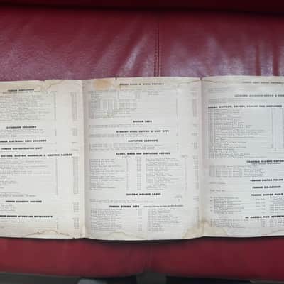 Fender Price List 1963 image 3
