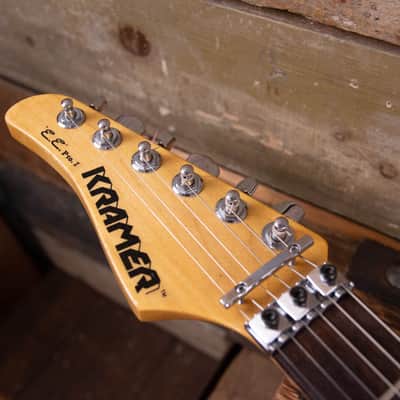 1987 Kramer Elliot Easton Lefty EE Pro I Creme image 9