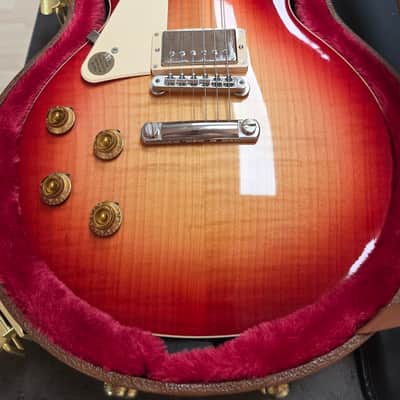 Gibson Les Paul Standard '50s BRAND NEW Left Handed Heritage Cherry Sunburst LH Lefty Hand 1959 neck profile image 3