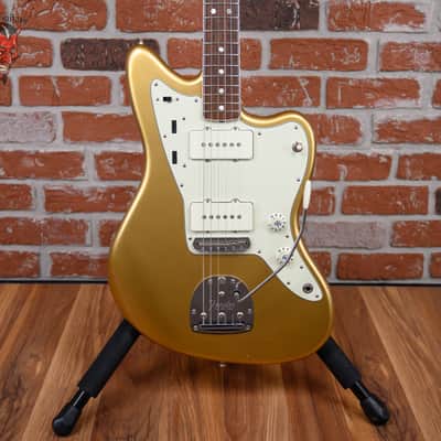Fender American Vintage “Thin Skin” Jazzmaster Aztec Gold 2015 w/OHSC image 1