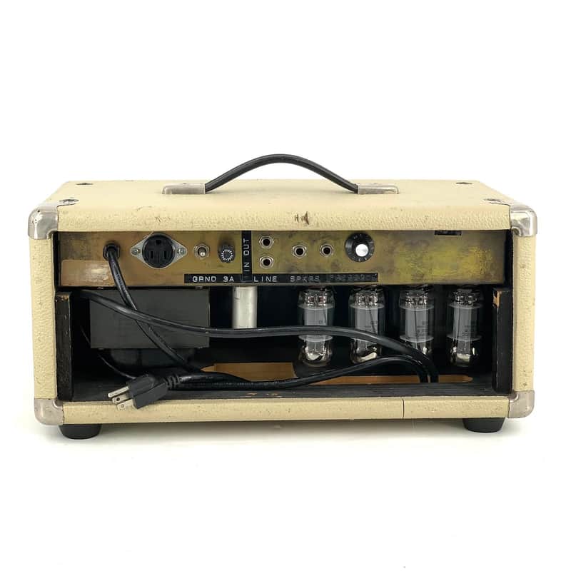 Mesa Boogie Mark I 2-Channel 100-Watt Guitar Amp Head image 2