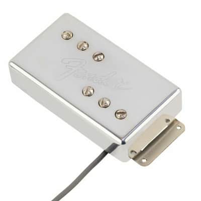 FENDER - CuNiFe Wide Range Neck Pickup Chrome - 0992297002 image 1