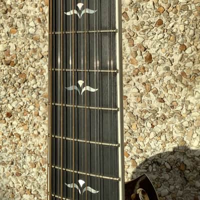 Taylor 654ce 2003 - 2008 - Tobacco Sunburst image 12