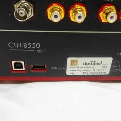 Dartzeel 8550 MKII Integrated Amp image 6