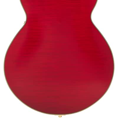 D'Angelico Excel SS Soho Dark Cherry Burst w/Gigbag image 2