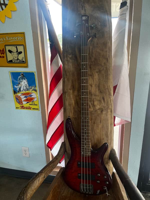 Ibanez SR400QM-CNB 2013 image 1