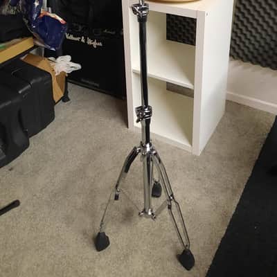 Pearl C1030 Gyro-Lock Double Braced Straight Cymbal Stand 2010s - Chrome image 2
