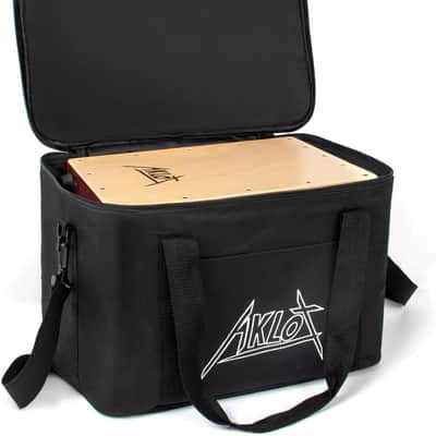12" Cajon Box Drum Wooden Percussion Box with Gig Bag image 2