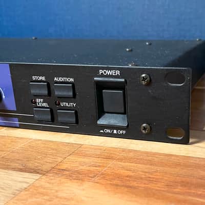 Yamaha REV500 Digital Reverberator - Black image 4