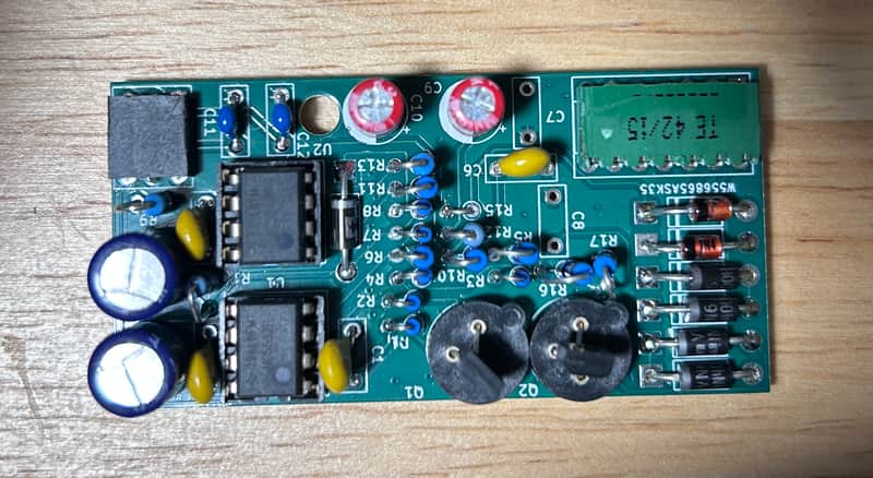 Microphone Preamp Card for Harrison Mr4 Console image 1