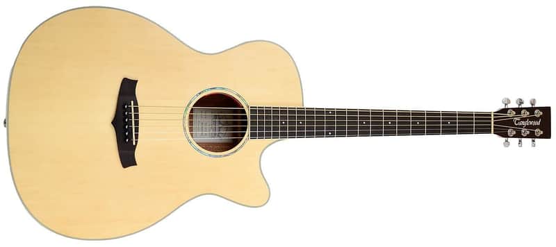 Tanglewood TPE SFCE DS Premier Series Exotic Electric / Acoustic Guitar image 1