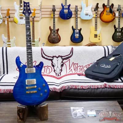 2023 Paul Reed Smith PRS 10th Anniversary S2 McCarty 594 Limited Edition Lake Blue 7.50 LBS image 4
