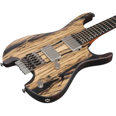 Ibanez Q52PE Q Standard 6-String Electric Guitar, Natural Flat image 7