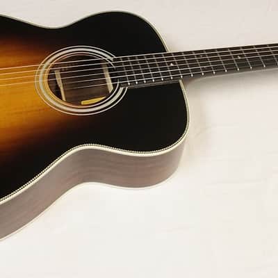 Eastman E8OM Custom Sunburst, All solid woods, nitro. NEW, HSC!!! image 3
